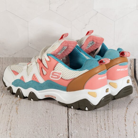 Skechers D'Lites 2 One Piece Women's Sneakers Luffy Limited Edition Size 8 - Picture 4 of 13